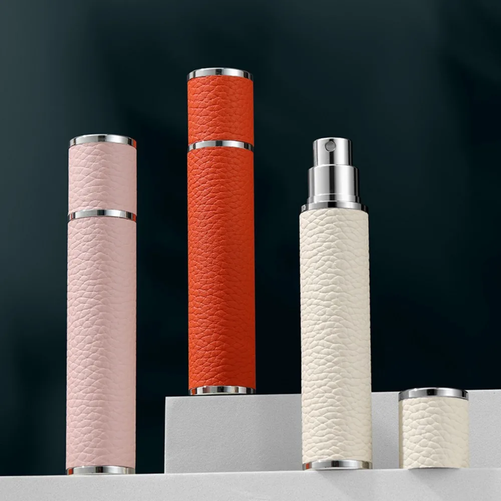 10ml Luxury Leather Perfume Bottle Bottom-filled Moisturizer Spray Bottle Portable Refillable Perfume Atomizer Travel
10ml Luxury Leather Perfume Bottle Bottom-filled Moisturizer Spray Bottle Portable Refillable Perfume Atomizer Travel