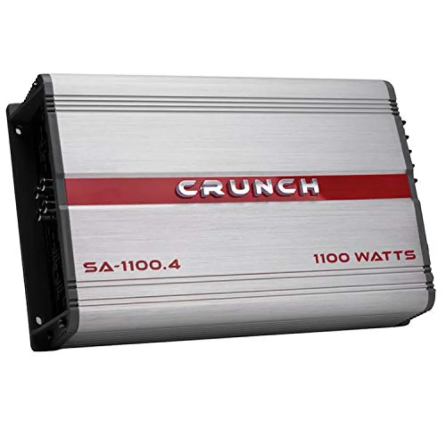 SA-1100.4 Smash Series 1, 100-Watt 4-Channel Class AB Amp
SA-1100.4 Smash Series 1, 100-Watt 4-Channel Class AB Amp