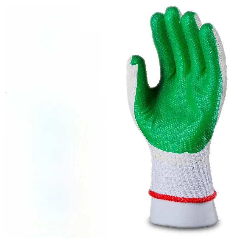 Thickened Film Gloves Labor Protection Outdoor Work Men's Anti-slip Breathable Cotton Thread Work Gloves for Labor Duty
Thickened Film Gloves Labor Protection Outdoor Work Men's Anti-slip Breathable Cotton Thread Work Gloves for Labor Duty