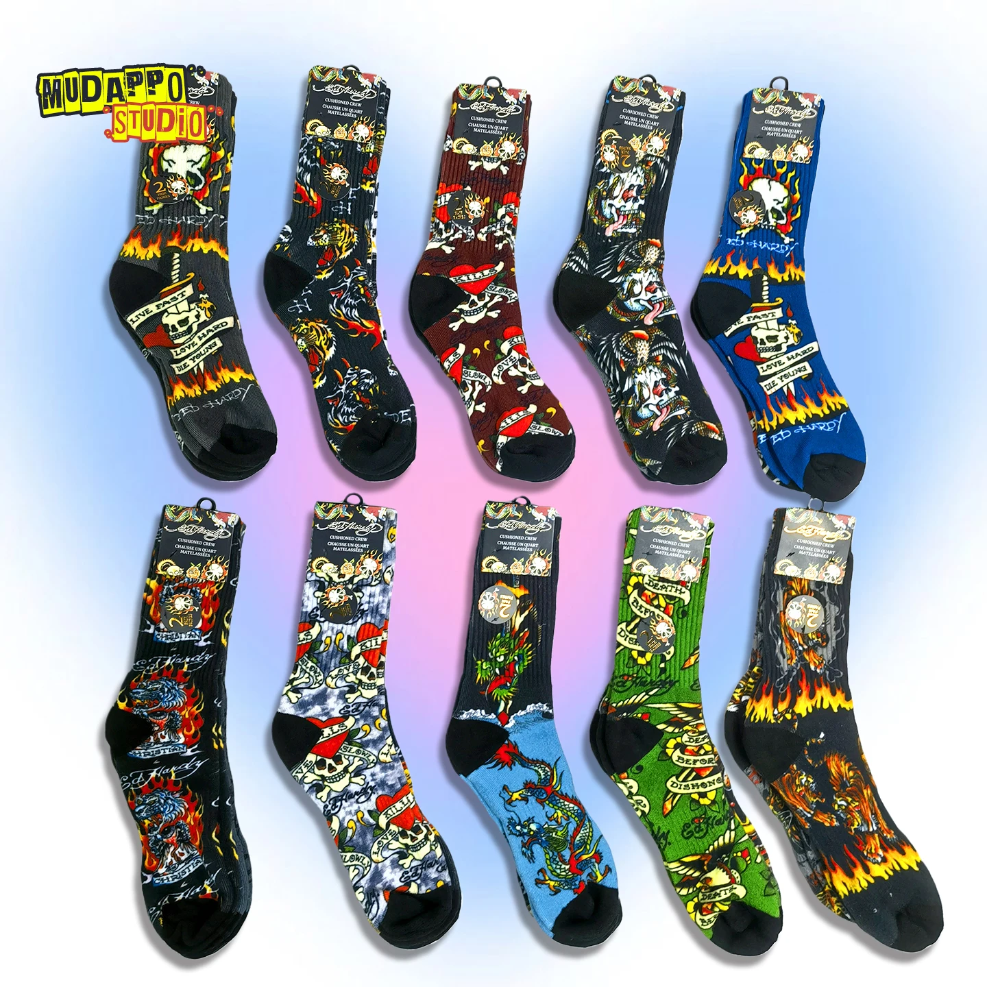 Retro Knitted Socks with Skull Print Oldschool Tiger Head Punk Rock Style Mid-calf Ball Socks Unisex Cotton 100% Home Comfort
Retro Knitted Socks with Skull Print Oldschool Tiger Head Punk Rock Style Mid-calf Ball Socks Unisex Cotton 100% Home Comfort