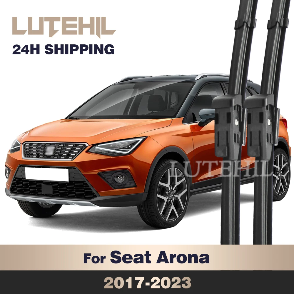 Wiper Front Wiper Blades For SEAT Arona 2017-2023 2018 2019 2020 2021 2022 Windshield Windscreen Front Window 26"+18"
Wiper Front Wiper Blades For SEAT Arona 2017-2023 2018 2019 2020 2021 2022 Windshield Windscreen Front Window 26"+18"