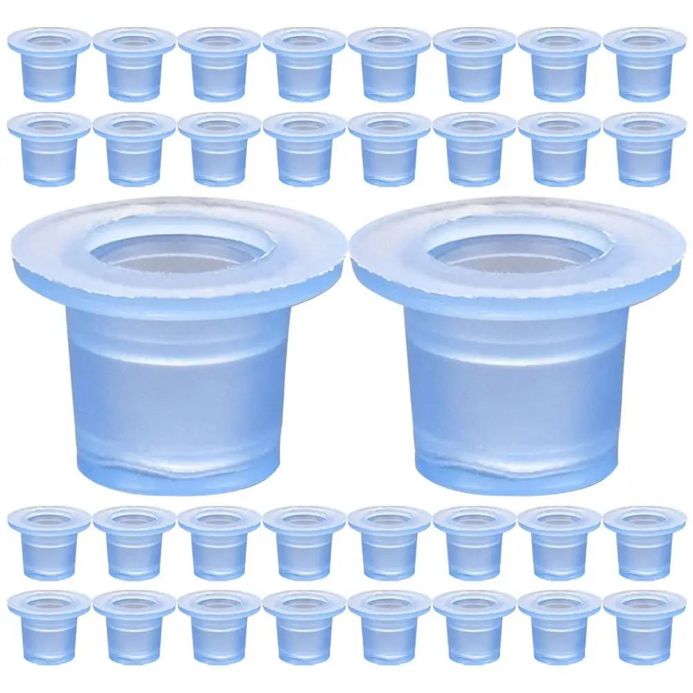 100 Pcs Coloring Cups Small Tattoo Ink Holders Thickened Small Tattoo Ink Cups Walls Reusable Pigment Containers Blue
100 Pcs Coloring Cups Small Tattoo Ink Holders Thickened Small Tattoo Ink Cups Walls Reusable Pigment Containers Blue