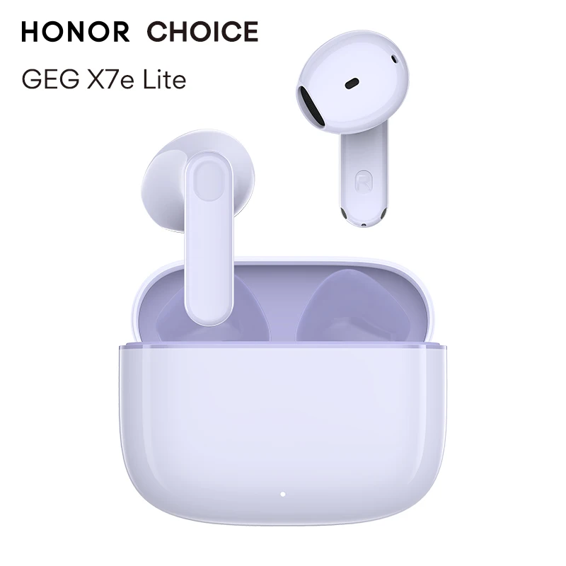 HONOR CHOICE Earbuds GEG X7e Lite Earphone TWS Wireless Bluetooth 5.4 Headphone 12.4mm Big Dynamic Call Noise Reduction Headset
HONOR CHOICE Earbuds GEG X7e Lite Earphone TWS Wireless Bluetooth 5.4 Headphone 12.4mm Big Dynamic Call Noise Reduction Headset