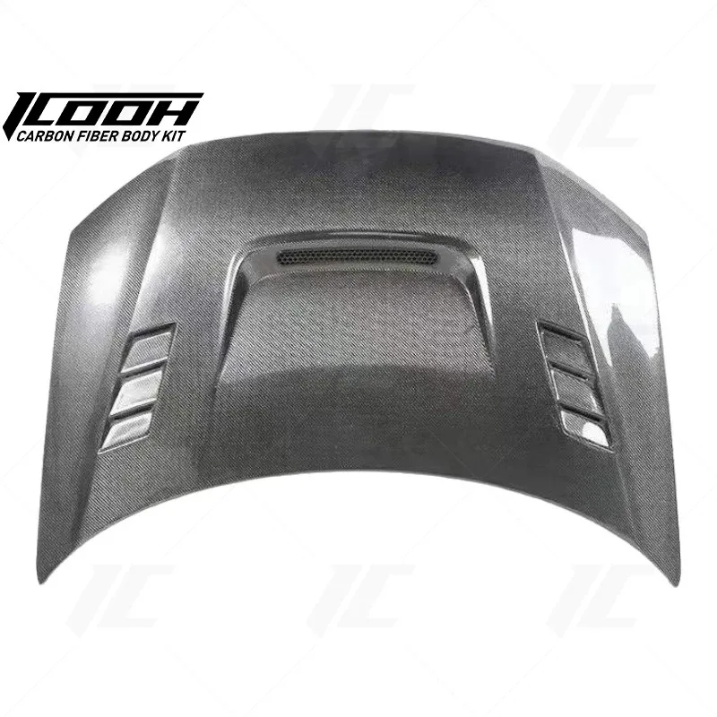 ICOOH Racing New Carbon Fiber Body Kit Front Engine Hood Bonnet for for Civic 2011-2016
ICOOH Racing New Carbon Fiber Body Kit Front Engine Hood Bonnet for for Civic 2011-2016