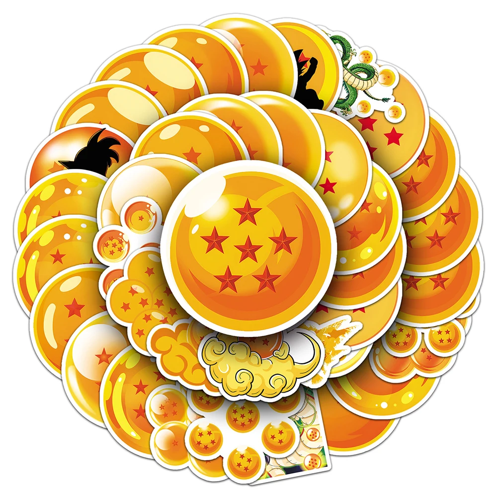 10/30/50pcs Cool Cartoon Dragon Ball Anime Stickers Classic Manga Sticker Laptop Notebook Phone Bike Graffiti Decal for Kids Toy
10/30/50pcs Cool Cartoon Dragon Ball Anime Stickers Classic Manga Sticker Laptop Notebook Phone Bike Graffiti Decal for Kids Toy