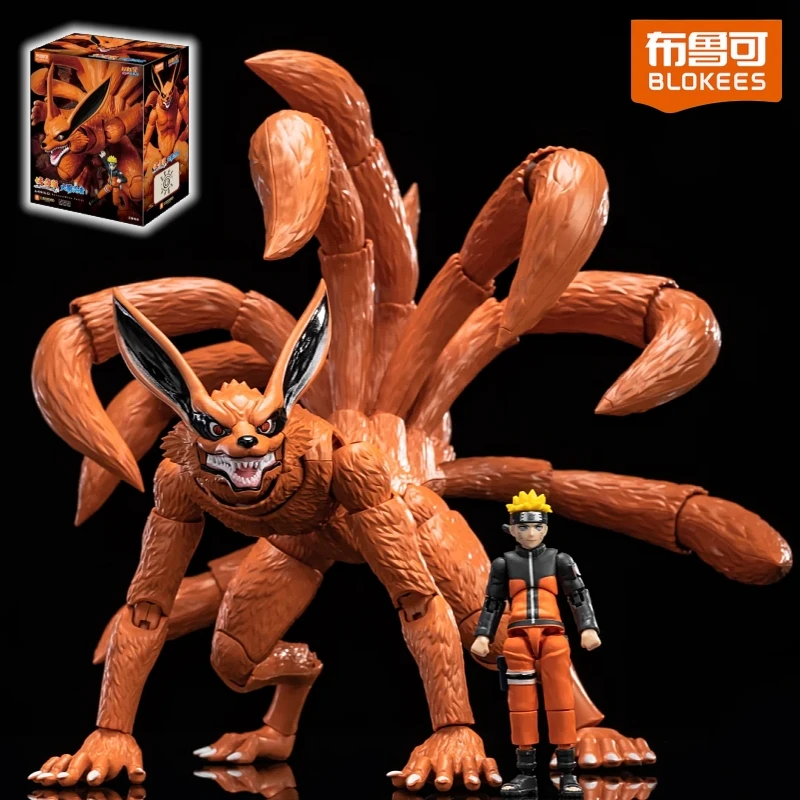 Коллекционная фигурка Blokees Kurama Legend Edition 18 см: Наруто, аниме-модель, настольное украшение, ниндзя, декор, подарок на день рождения
Коллекционная фигурка Blokees Kurama Legend Edition 18 см: Наруто, аниме-модель, настольное украшение, ниндзя, декор, подарок на день рождения