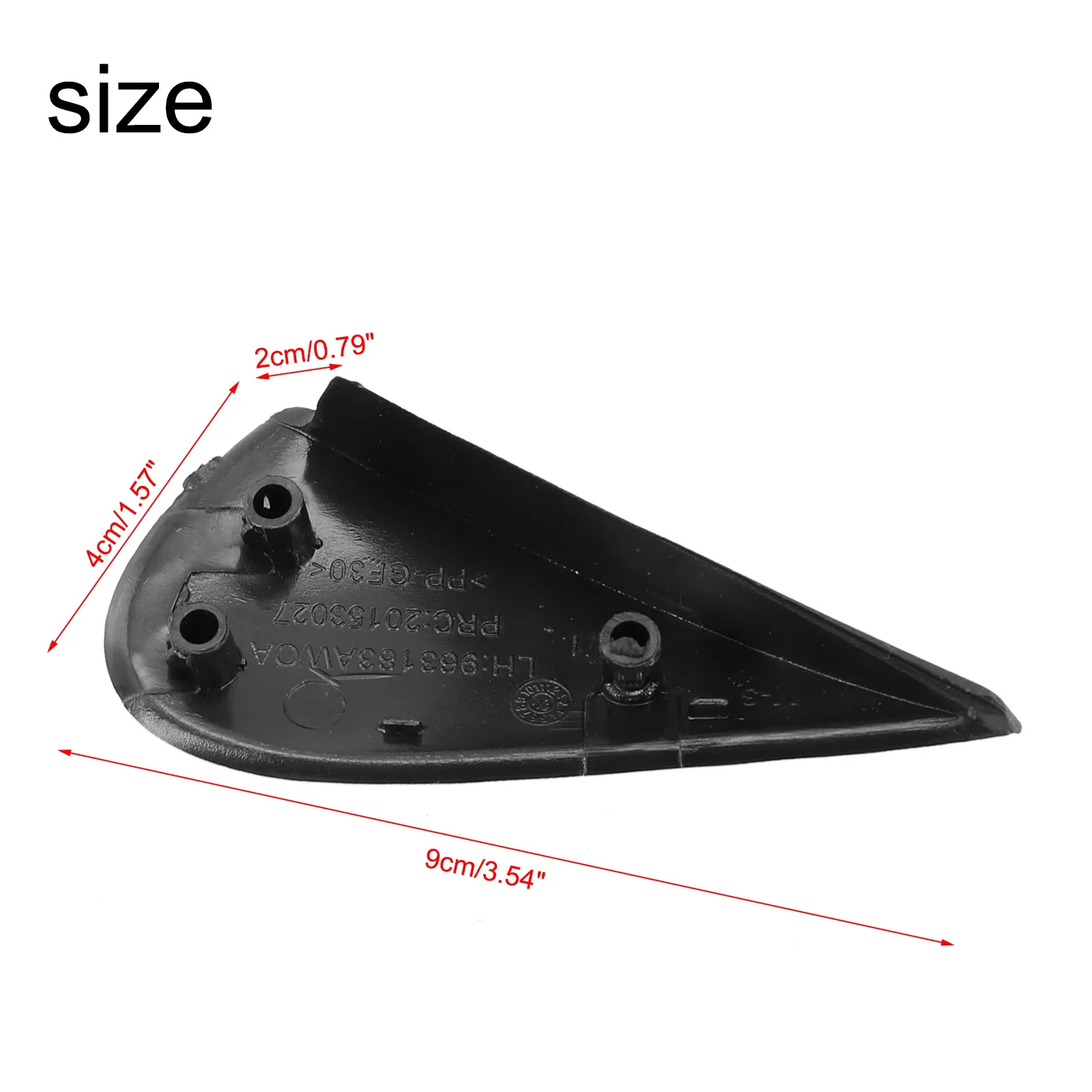 Stylish And Functional Car Side Mirror Corner Triangle Fender Cover Trim For Nissan Versa 2012 2019 Safety And Style
Stylish And Functional Car Side Mirror Corner Triangle Fender Cover Trim For Nissan Versa 2012 2019 Safety And Style