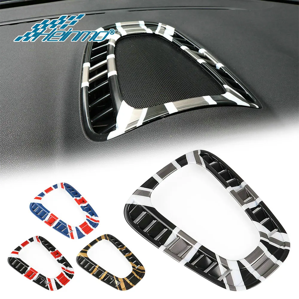 Dashboard Air Conditioning Vent Outlet Trim Stickers Decoration Cover For Mini Cooper Countryman F60 Car Interior Accessories
Dashboard Air Conditioning Vent Outlet Trim Stickers Decoration Cover For Mini Cooper Countryman F60 Car Interior Accessories