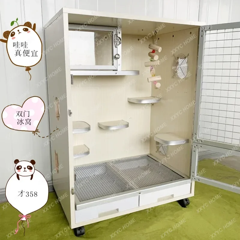 Chinchilla cage Chinchilla cabinet cage Chinchilla villa solid wood ecological board, cage pet special
Chinchilla cage Chinchilla cabinet cage Chinchilla villa solid wood ecological board, cage pet special