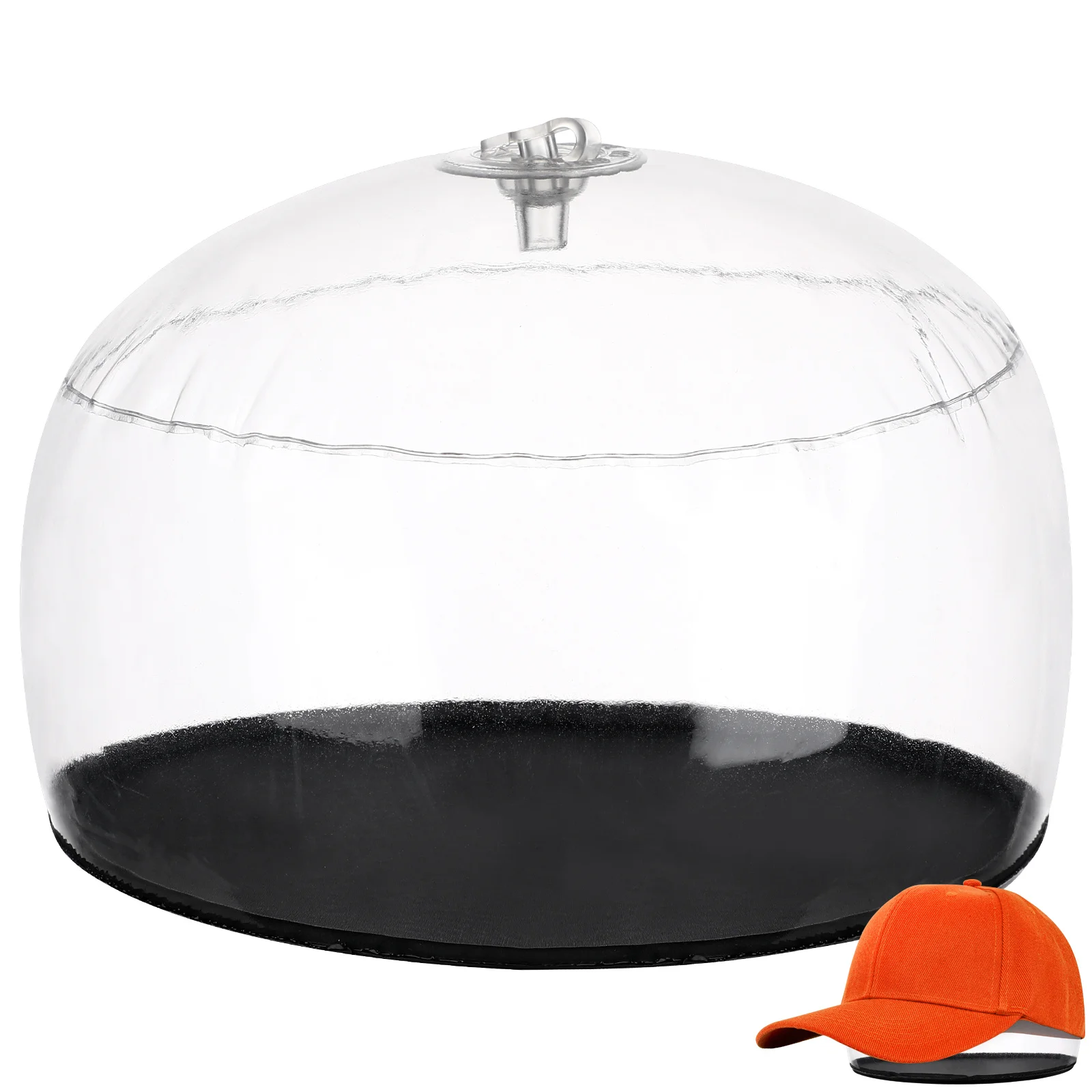 Round Dome Hat Holder Inflatable PVC Cap Stand for Hat Display and Protection Ideal Caps Shaping Tool for Store Home Hotel Use
Round Dome Hat Holder Inflatable PVC Cap Stand for Hat Display and Protection Ideal Caps Shaping Tool for Store Home Hotel Use
