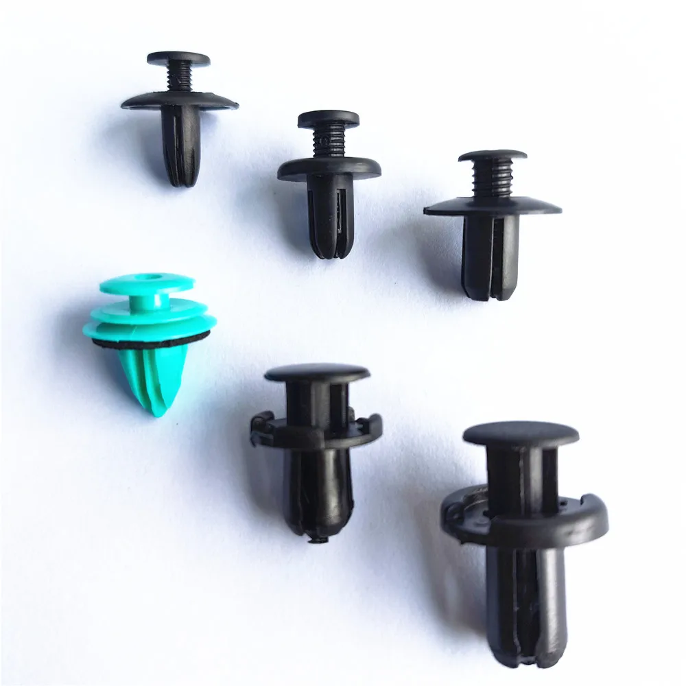 50Pcs/lot Universal Auto Door Trim Panels Fasteners Clips Car Vehicle Plastic Fixed Bumper Expansion Screws Nut Rivet
50Pcs/lot Universal Auto Door Trim Panels Fasteners Clips Car Vehicle Plastic Fixed Bumper Expansion Screws Nut Rivet