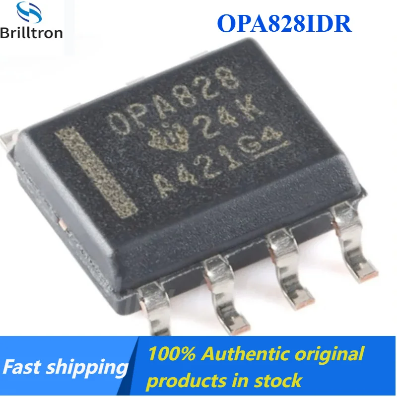 5-20PCS Brand new original OPA828IDR OPA828 SMD SOIC-8 JFET input operational amplifier chip, brand new and in stock.
5-20PCS Brand new original OPA828IDR OPA828 SMD SOIC-8 JFET input operational amplifier chip, brand new and in stock.