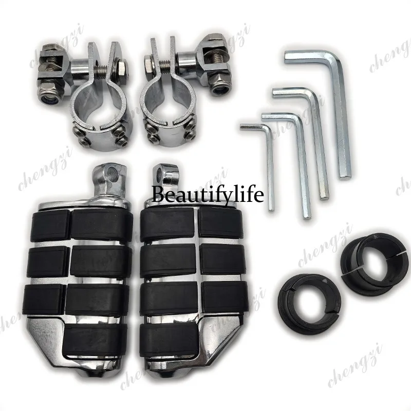 A69 motorcycle accessories modified foot pedal suitable for motorcycle foot plate aluminum alloy foot support plate
A69 motorcycle accessories modified foot pedal suitable for motorcycle foot plate aluminum alloy foot support plate