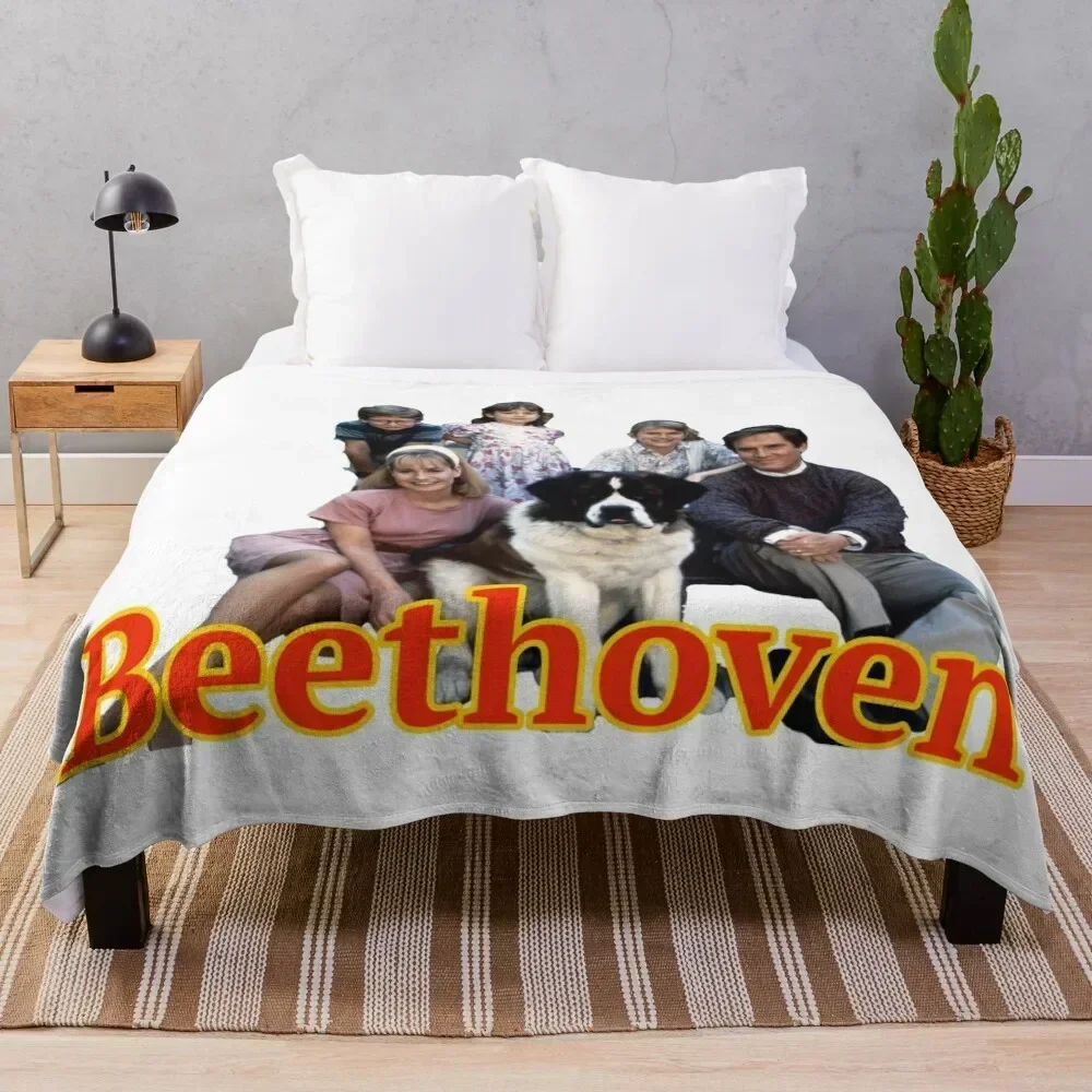 Beethoven Throw Blanket Travel Size Cozy Blanket for Plane Train
Beethoven Throw Blanket Travel Size Cozy Blanket for Plane Train
