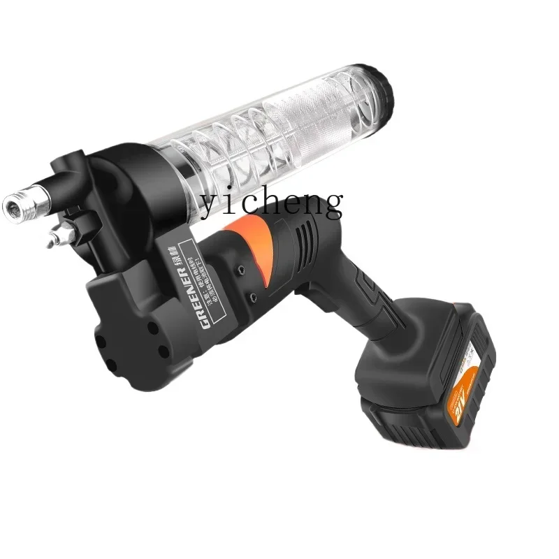 electric butter gun excavator special lithium battery high voltage automatic oiling artifact portable charging 
electric butter gun excavator special lithium battery high voltage automatic oiling artifact portable charging