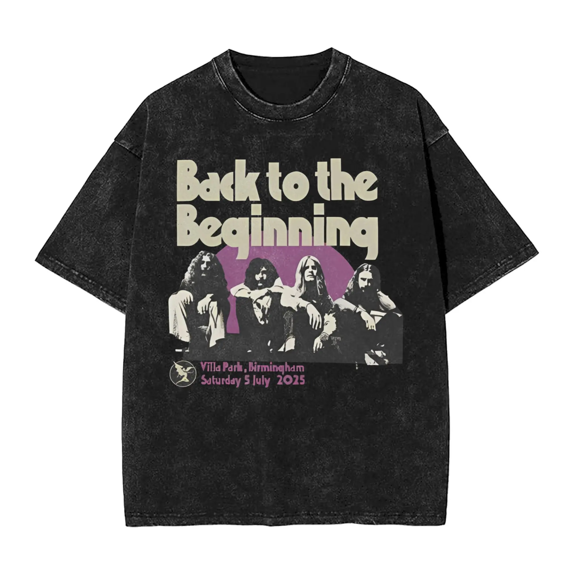 Простые футболки Black Sabbath Aston Villa Back The Beginning, хипстерская футболка для мужчин, пляжная классическая одежда с принтом Y2K
Простые футболки Black Sabbath Aston Villa Back The Beginning, хипстерская футболка для мужчин, пляжная классическая одежда с принтом Y2K