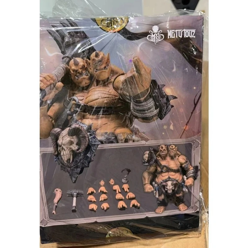 【 In Stock】Metytoyz Adventurer World 1/12 Scale WOW Ogre Warrior 25CM Action Figures Toy Gift Collection
【 In Stock】Metytoyz Adventurer World 1/12 Scale WOW Ogre Warrior 25CM Action Figures Toy Gift Collection