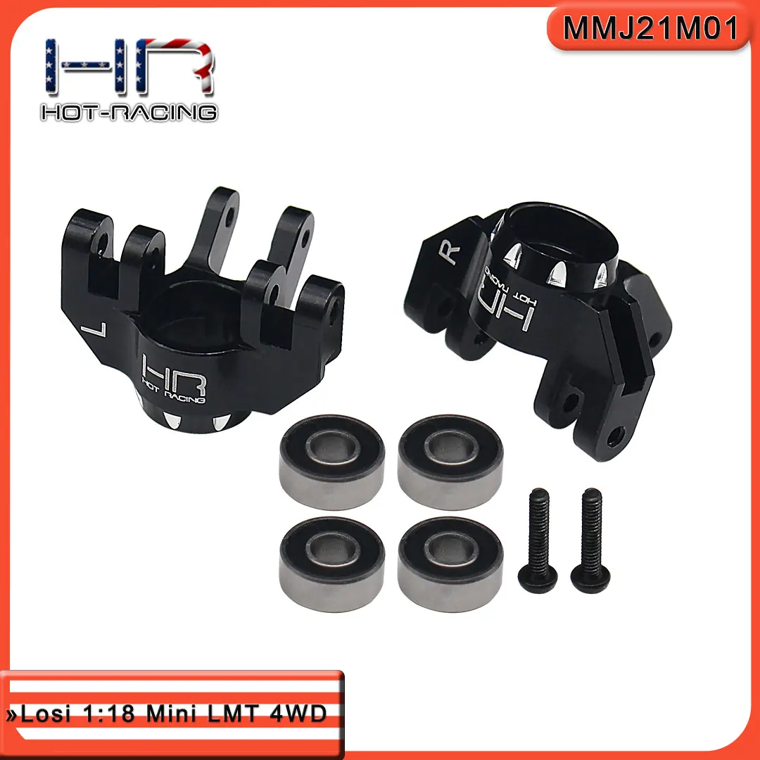 Hot Racing Aluminum Steering Spindle Hd Bearings Mini LMT
Hot Racing Aluminum Steering Spindle Hd Bearings Mini LMT