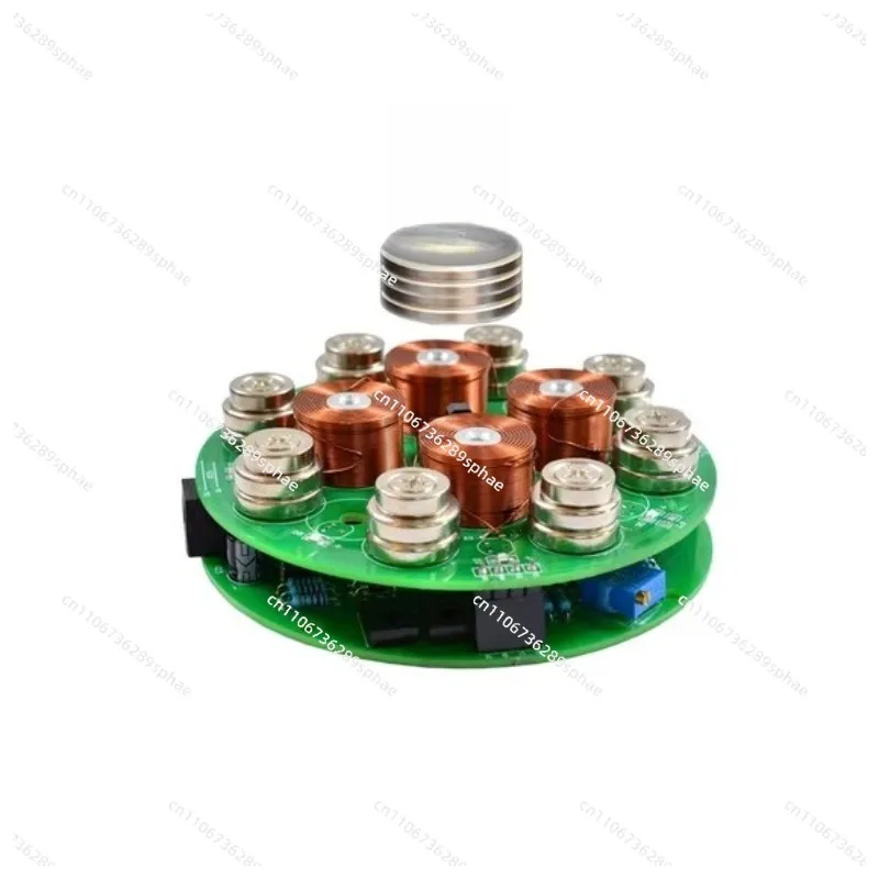 Push-down maglev DIY production kit Electronic coil assembly Creative ornament Student fun welding teaching
Push-down maglev DIY production kit Electronic coil assembly Creative ornament Student fun welding teaching