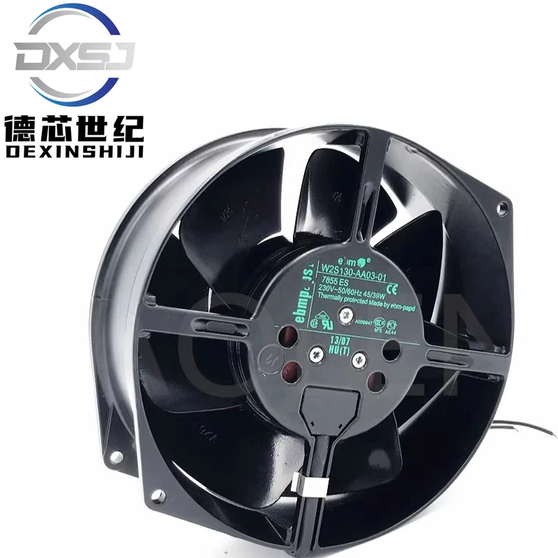 W2S130-AA03-01/7855ES 230V 45W genuine German imported high-temperature resistant fan
W2S130-AA03-01/7855ES 230V 45W genuine German imported high-temperature resistant fan