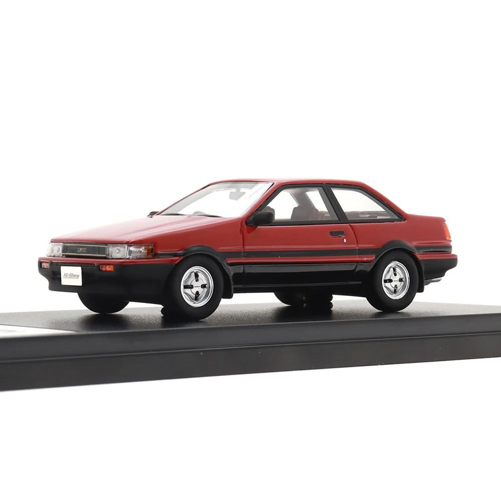 Модель автомобиля Hi-Story 1:43 из смолы TOYOTA COROLLA LEVIN 2 door GT APEX (1983), коллекционная миниатюрная игрушка для демонстрации, подарок для взрослых и детей
Модель автомобиля Hi-Story 1:43 из смолы TOYOTA COROLLA LEVIN 2 door GT APEX (1983), коллекционная миниатюрная игрушка для демонстрации, подарок для взрослых и детей