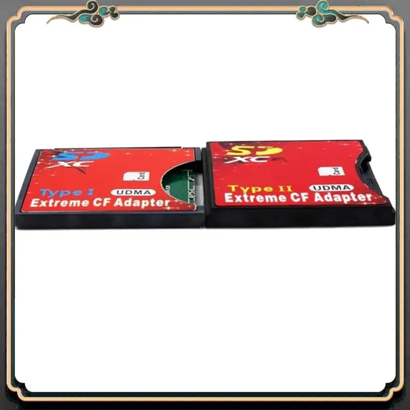 Reliable-5X New SD To CF Card Sleeve Supports Wireless WIFI SD Card Type I Adapter SLR Camera Red
Reliable-5X New SD To CF Card Sleeve Supports Wireless WIFI SD Card Type I Adapter SLR Camera Red