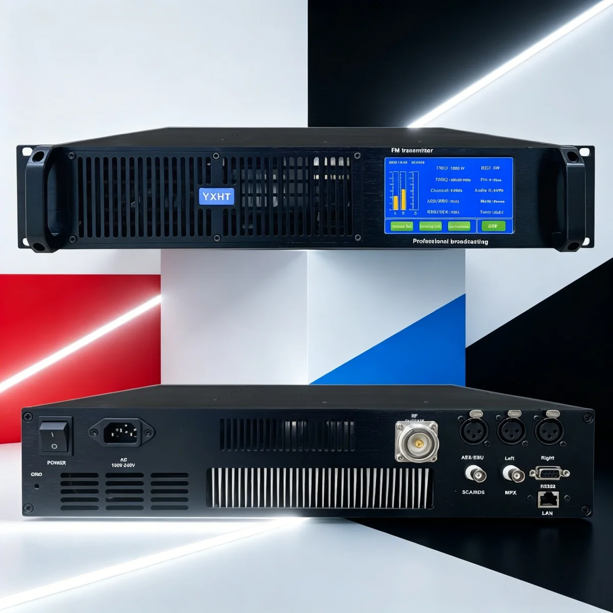 HQ- Commercial YXHT-2, 600W FM Transmitter Overcurrent Protection For Plaza & Wireless Audio
HQ- Commercial YXHT-2, 600W FM Transmitter Overcurrent Protection For Plaza & Wireless Audio