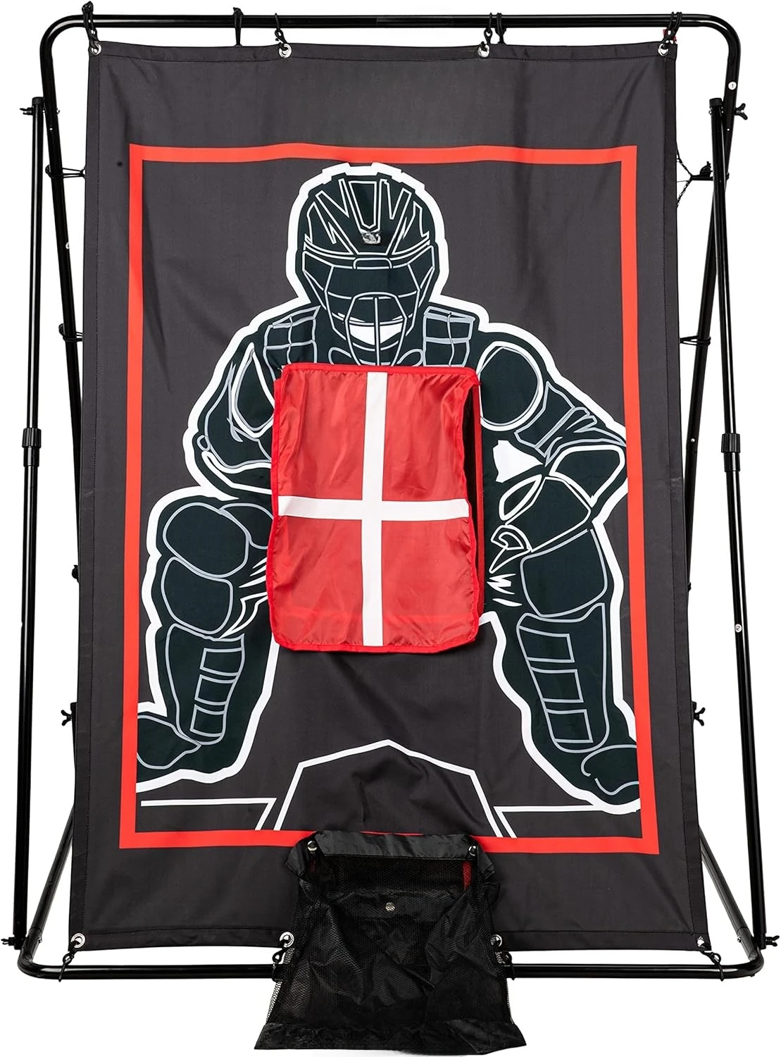 2-in-1 Pitch Target and Return Trainer
2-in-1 Pitch Target and Return Trainer