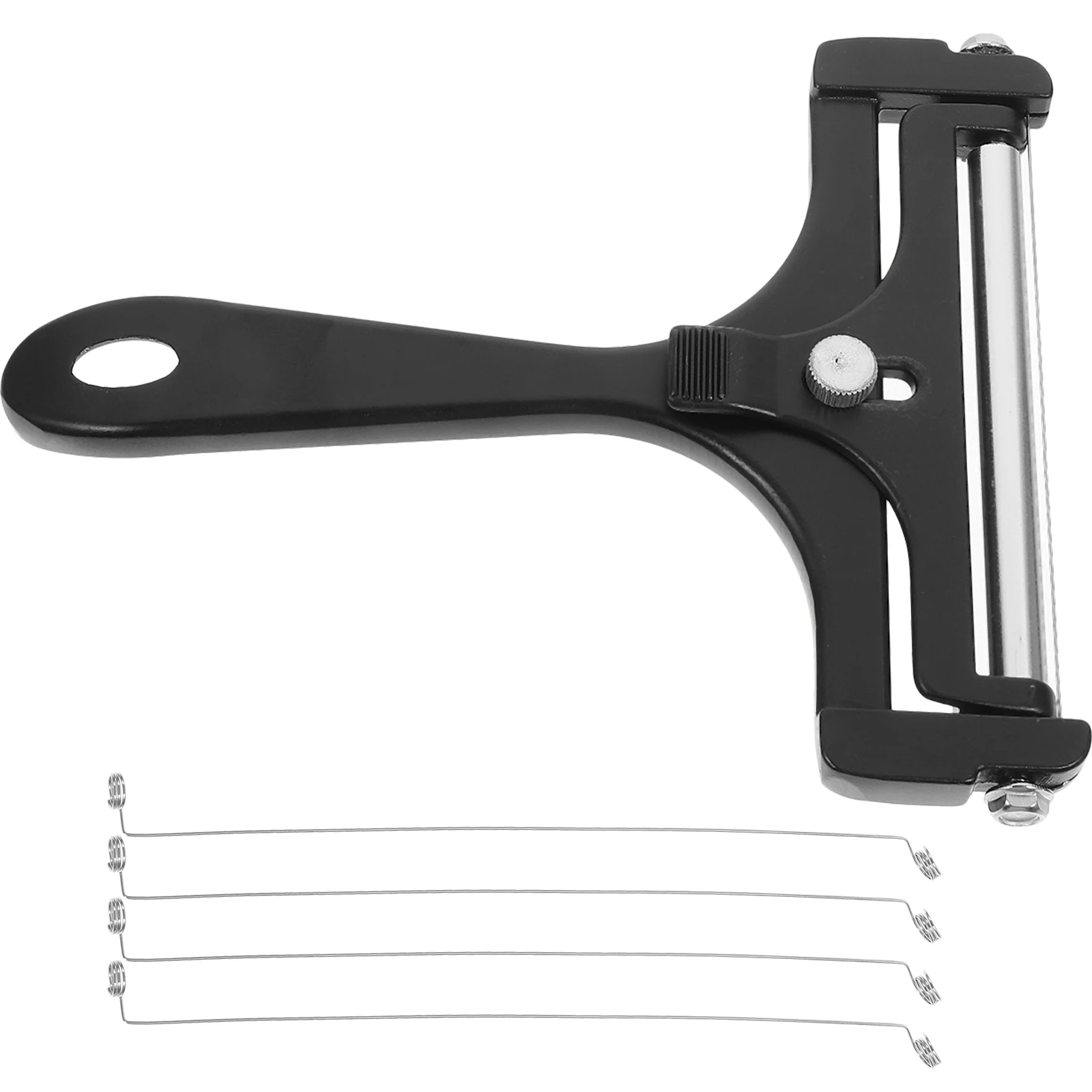 MAGICLULU Cheese Slicer Wire Cutter for Block Cheese Slicing Kitchen Tool Butter Cutting Device
MAGICLULU Cheese Slicer Wire Cutter for Block Cheese Slicing Kitchen Tool Butter Cutting Device