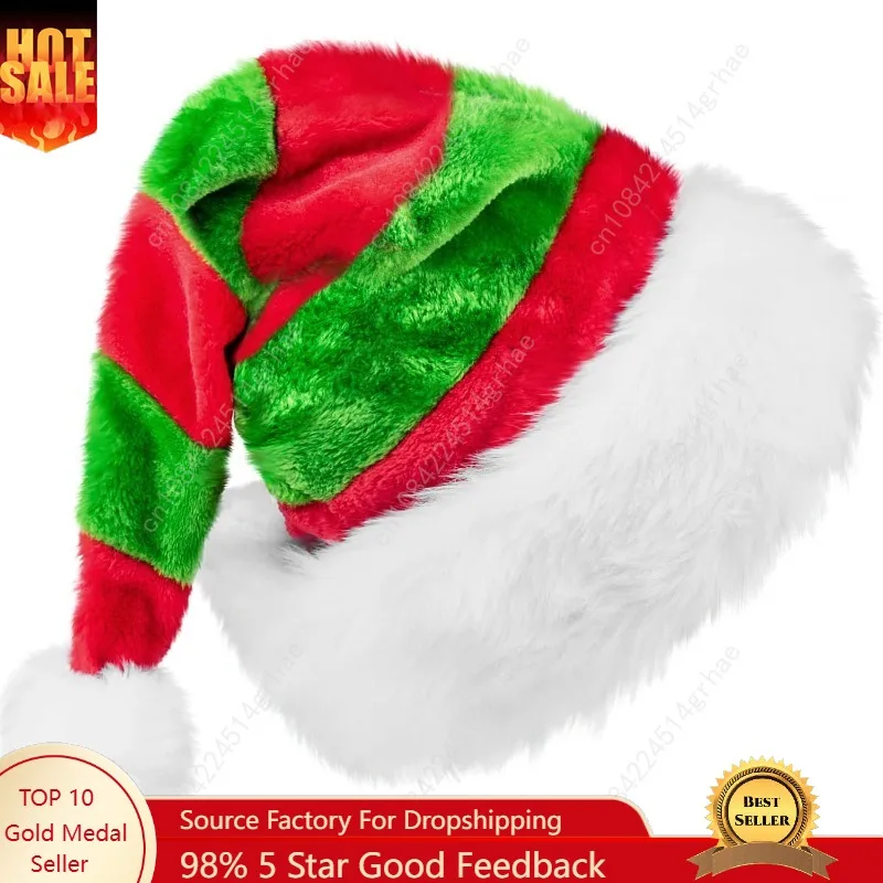 Beinline Santa Christmas Hat, Holiday Hat for Unisex Adults, Thicken Velvet Comfort Classic Gift for Women, Men, Christmas New Y
Beinline Santa Christmas Hat, Holiday Hat for Unisex Adults, Thicken Velvet Comfort Classic Gift for Women, Men, Christmas New Y