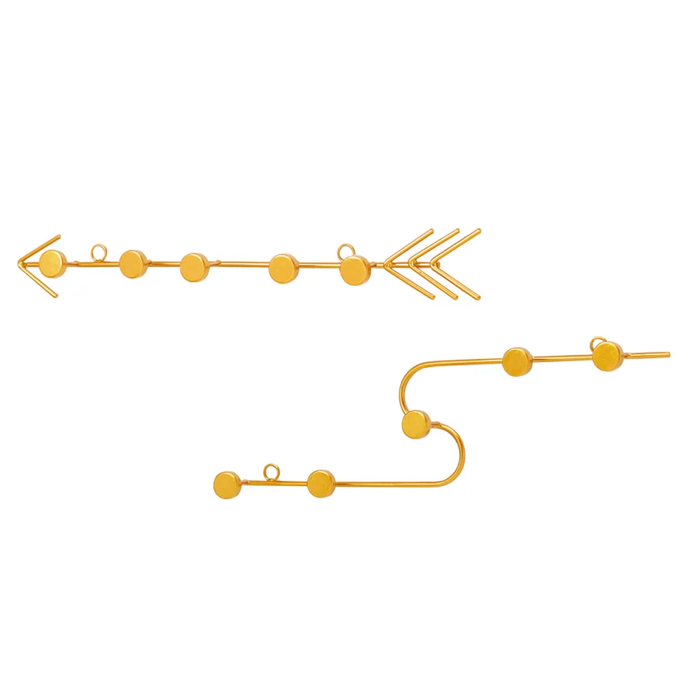 2pcs Multi-functional Iron Hooks Wall-mounted Hangers for Bathroom Kitchen Bedroom Storage Clothes Coats Keys Umbrellas
2pcs Multi-functional Iron Hooks Wall-mounted Hangers for Bathroom Kitchen Bedroom Storage Clothes Coats Keys Umbrellas