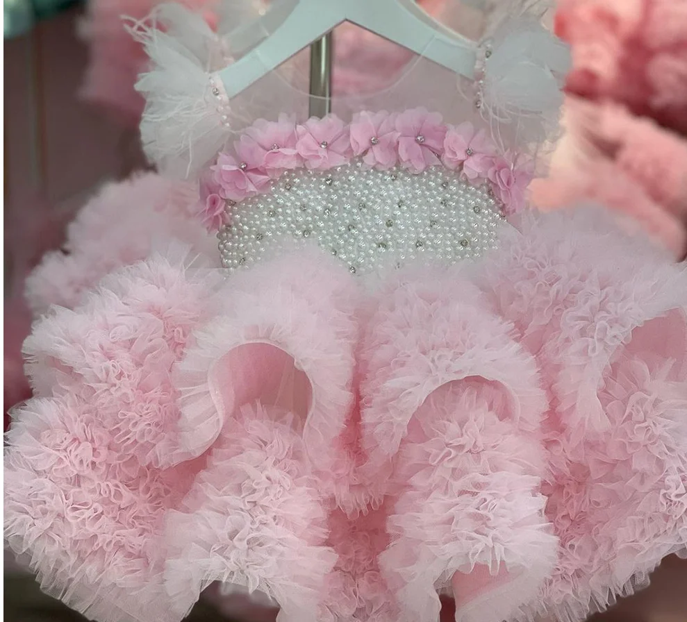 Girl sleeveless Tulle Luxurious Flower Gown Princess Dress for Girls Birthday Party First Communion Party Dress
Girl sleeveless Tulle Luxurious Flower Gown Princess Dress for Girls Birthday Party First Communion Party Dress