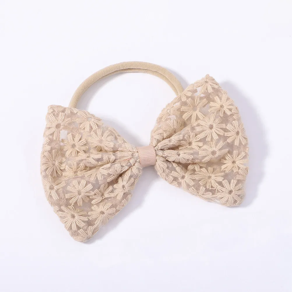 4Pcs Bow Hair Bands Girls Headbands Elastic Decorative Bow Hair Ties for Baby Showers Birthday Parties Photo Props
4Pcs Bow Hair Bands Girls Headbands Elastic Decorative Bow Hair Ties for Baby Showers Birthday Parties Photo Props