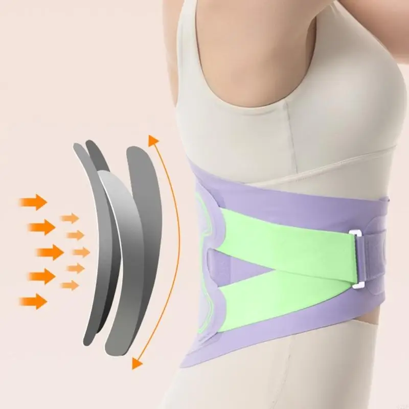 Breathable Postures Corrector Belt Waist Trimmers Belt for Active Lifestyles and Desk Job Offering Spinal Alignment
Breathable Postures Corrector Belt Waist Trimmers Belt for Active Lifestyles and Desk Job Offering Spinal Alignment