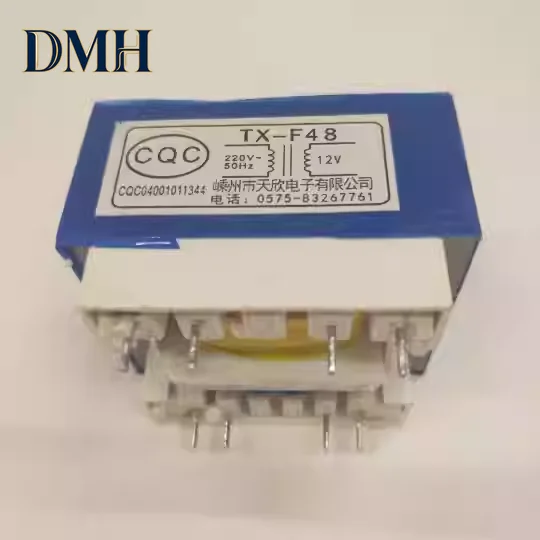 Range hood power transformer (TDB-8) TX-F48 220V/12V
Range hood power transformer (TDB-8) TX-F48 220V/12V