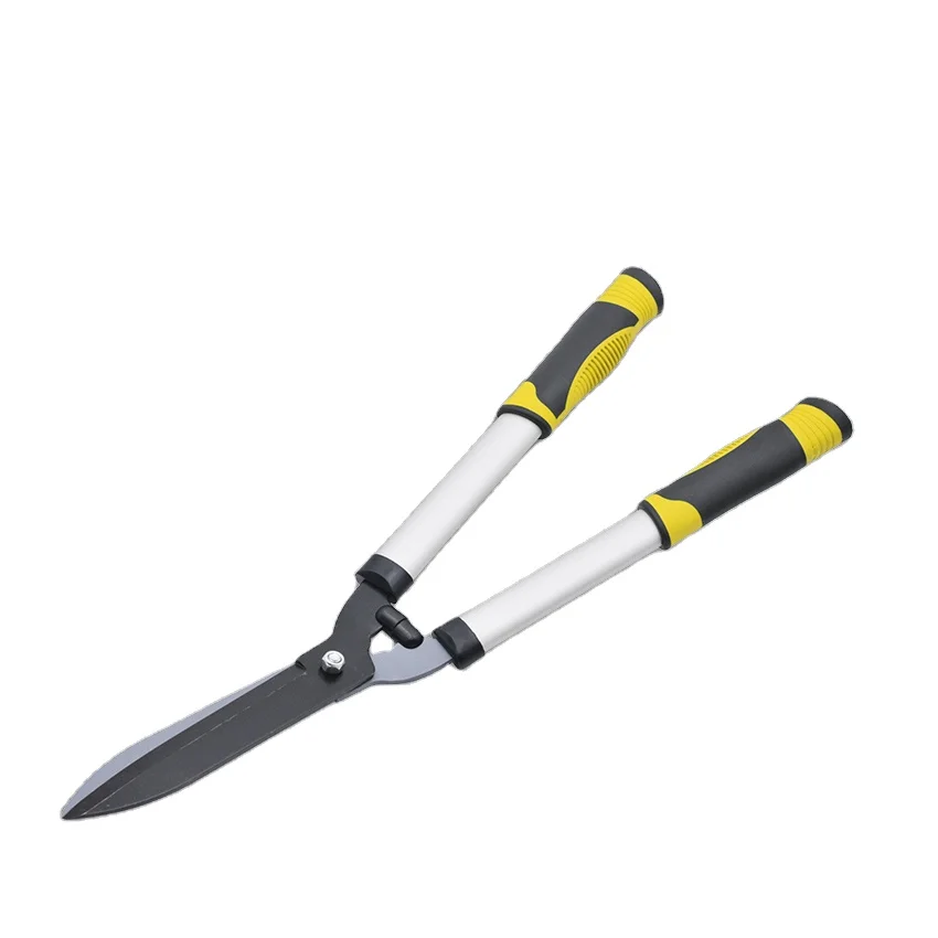 Professional 10" Carbon Steel Blade Long Aluminum Alloy Handle Hedge Shear
Professional 10" Carbon Steel Blade Long Aluminum Alloy Handle Hedge Shear