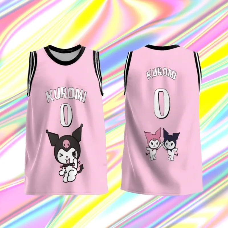 MOTO-Летняя новая мужская и женская футболка без рукавов с принтом Hello Kitty23, спортивный баскетбольный топ с круглым вырезом 
MOTO-Летняя новая мужская и женская футболка без рукавов с принтом Hello Kitty23, спортивный баскетбольный топ с круглым вырезом