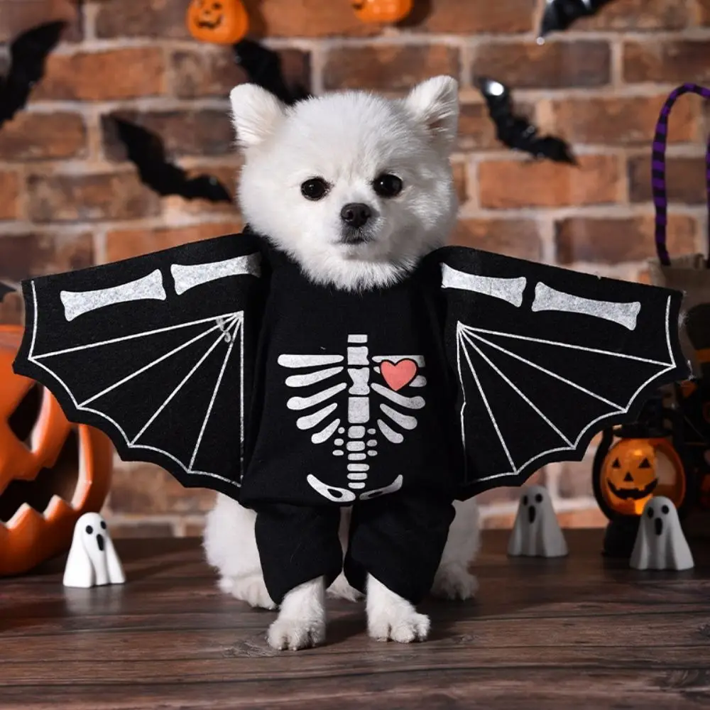 Decorative Dog Bat Clothing Breathable Black Pet Cosplay Costume Wear Resistant Cats Bat Wings Costumes Cosplay Party
Decorative Dog Bat Clothing Breathable Black Pet Cosplay Costume Wear Resistant Cats Bat Wings Costumes Cosplay Party