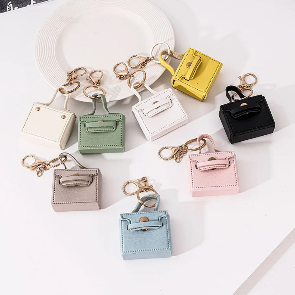 Square Mini Bag Creative Gift Lipstick Pouch Keychain Earphone Case PU Leather Charm Practical Compact Fashionable Accessory
Square Mini Bag Creative Gift Lipstick Pouch Keychain Earphone Case PU Leather Charm Practical Compact Fashionable Accessory