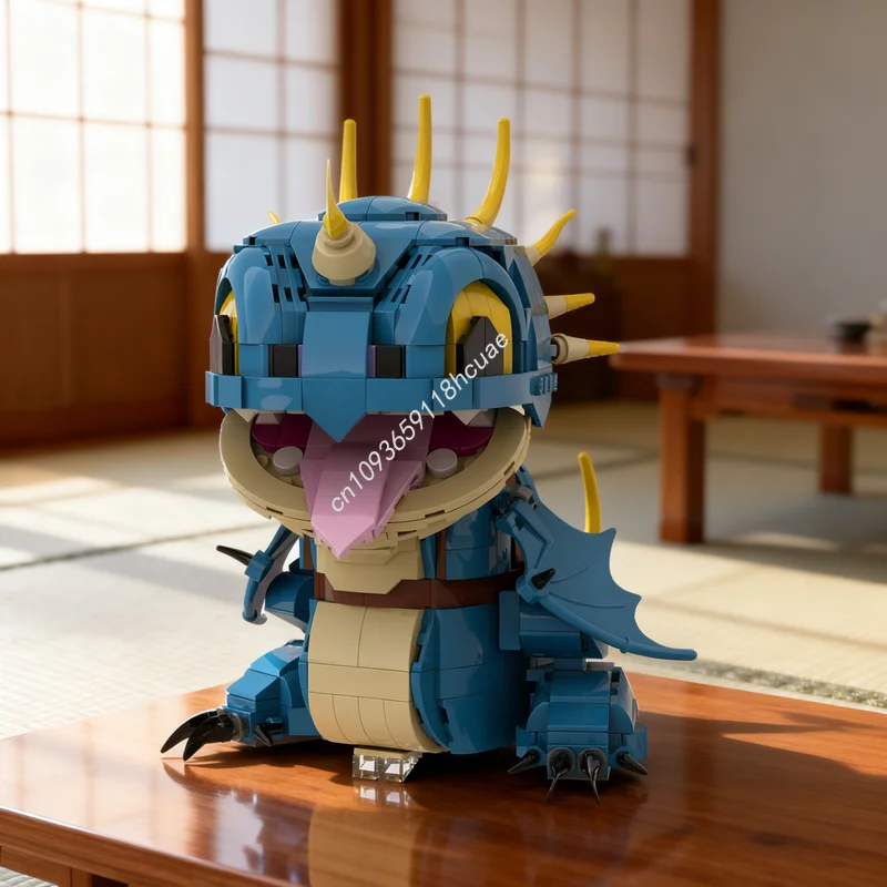 835pcs MOC Icons How Train Your Dragon Stormfly Model Building Blocks Architecture Christmas Gift Toy Idea Education Brick Kids
835pcs MOC Icons How Train Your Dragon Stormfly Model Building Blocks Architecture Christmas Gift Toy Idea Education Brick Kids