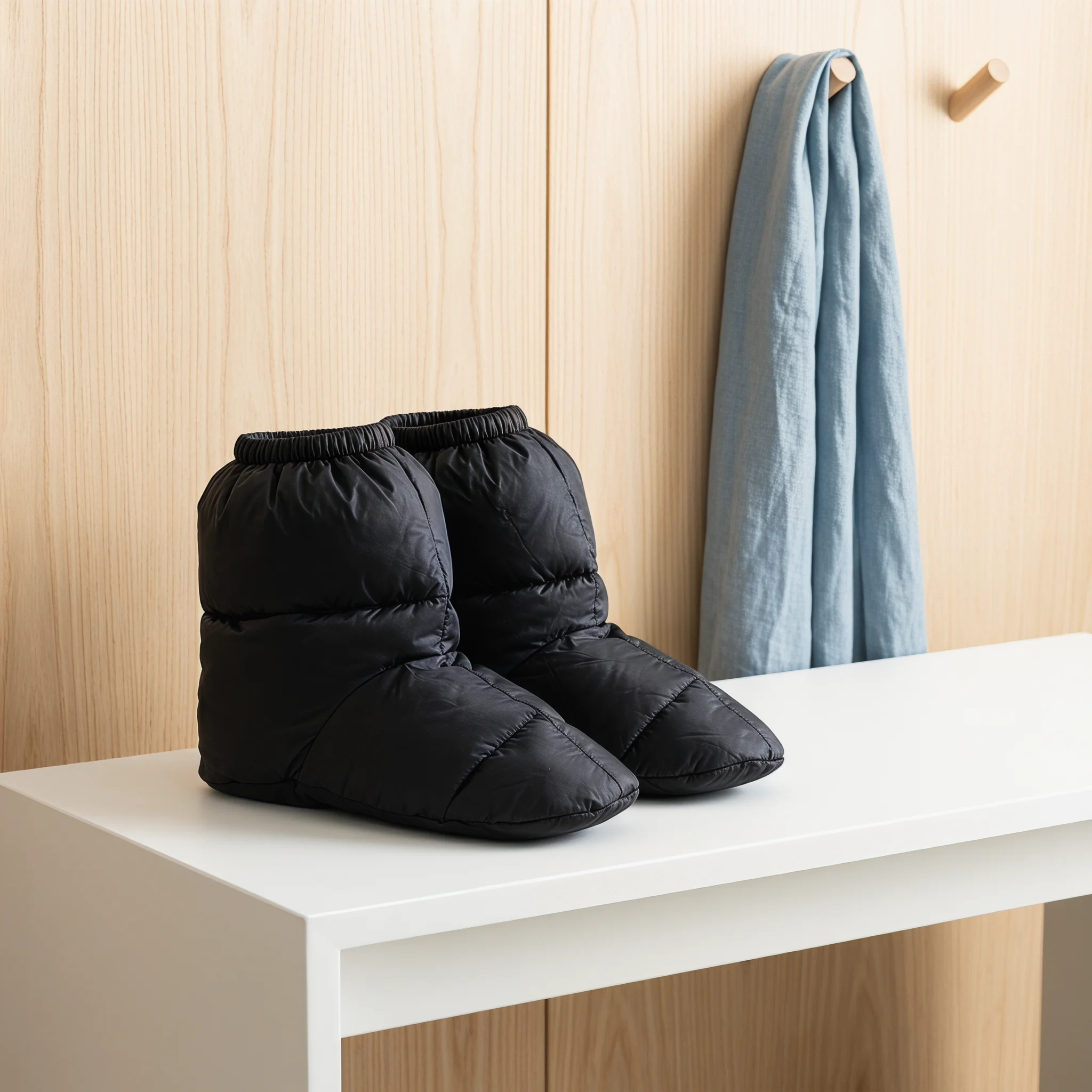 2 Pieces Winter Duck Down Booties Socks Camping Tent Unisex Slippers Boots Covers Breathable Reusable Cozy Warmers
2 Pieces Winter Duck Down Booties Socks Camping Tent Unisex Slippers Boots Covers Breathable Reusable Cozy Warmers