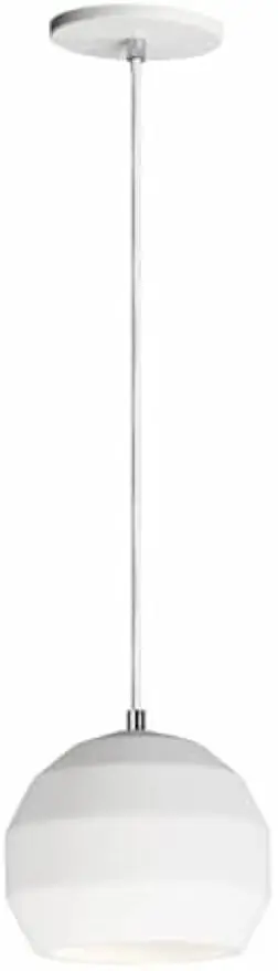 ET2 E25035-WT Hive White Gypsum & Concrete Mini LED Pendant Ceiling Lighting, 1-Light 7 Watt, 7"H x 8"W, White
ET2 E25035-WT Hive White Gypsum & Concrete Mini LED Pendant Ceiling Lighting, 1-Light 7 Watt, 7"H x 8"W, White