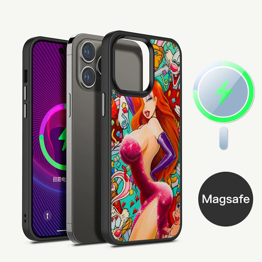 Jessica Rabbit Sexy Phone Case Magnetic Case For IPhone 16 14 13 12 11 15 Pro Max Plus For Magsafe Wireless Charge Cover
Jessica Rabbit Sexy Phone Case Magnetic Case For IPhone 16 14 13 12 11 15 Pro Max Plus For Magsafe Wireless Charge Cover
