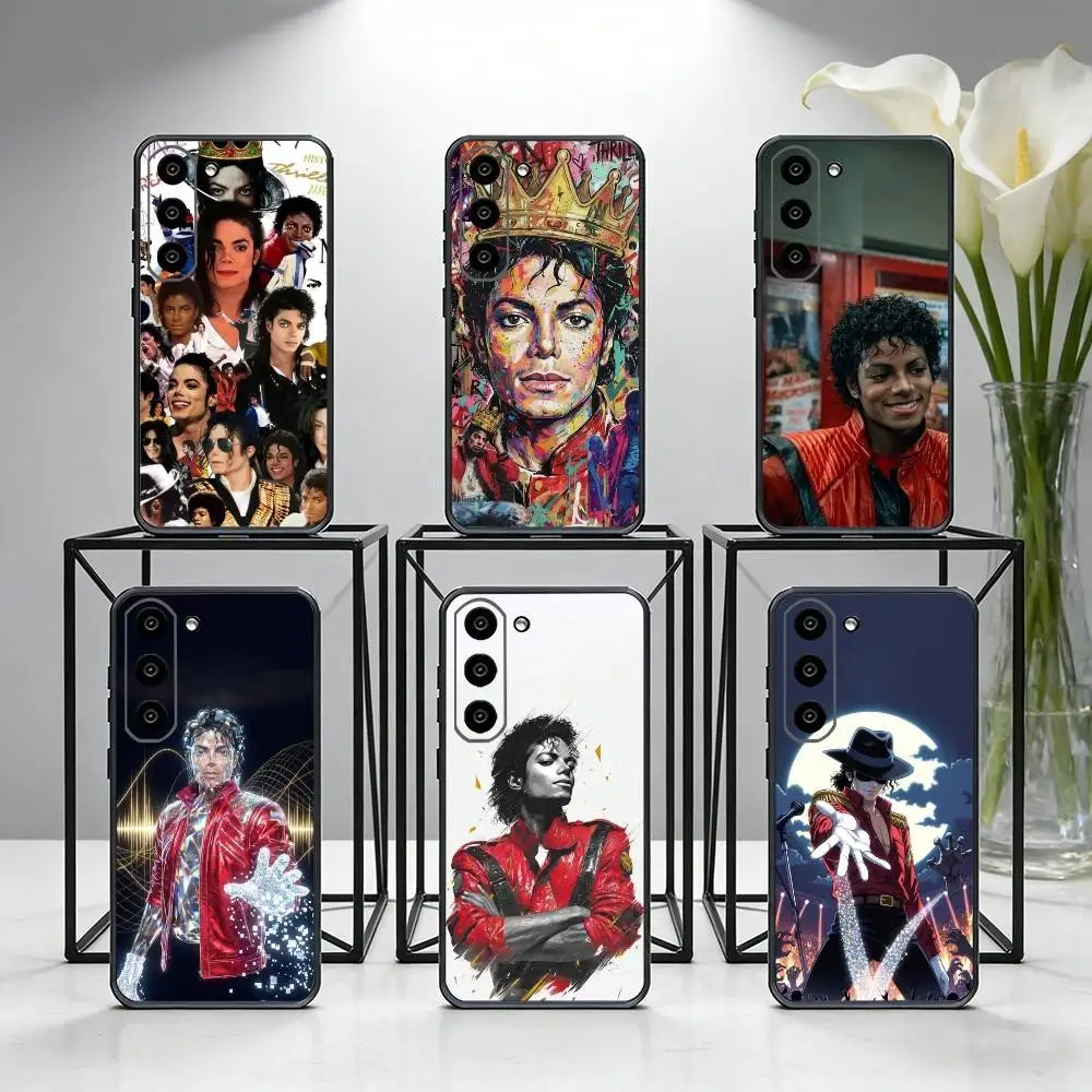 Dance King M-Michael J-Jackson-es Phone Case For Samsung Galaxy A73,A72,A71,A70,A53,A52,A51,Others Soft Black Cover
Dance King M-Michael J-Jackson-es Phone Case For Samsung Galaxy A73,A72,A71,A70,A53,A52,A51,Others Soft Black Cover
