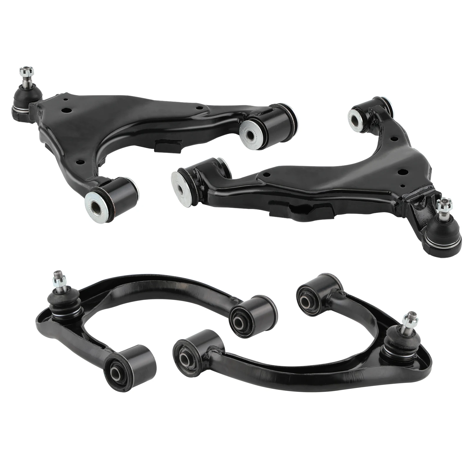4x Front Upper & Lower Control Arms with Ball Joints For 2005-2015 Toyota Tacoma
4x Front Upper & Lower Control Arms with Ball Joints For 2005-2015 Toyota Tacoma