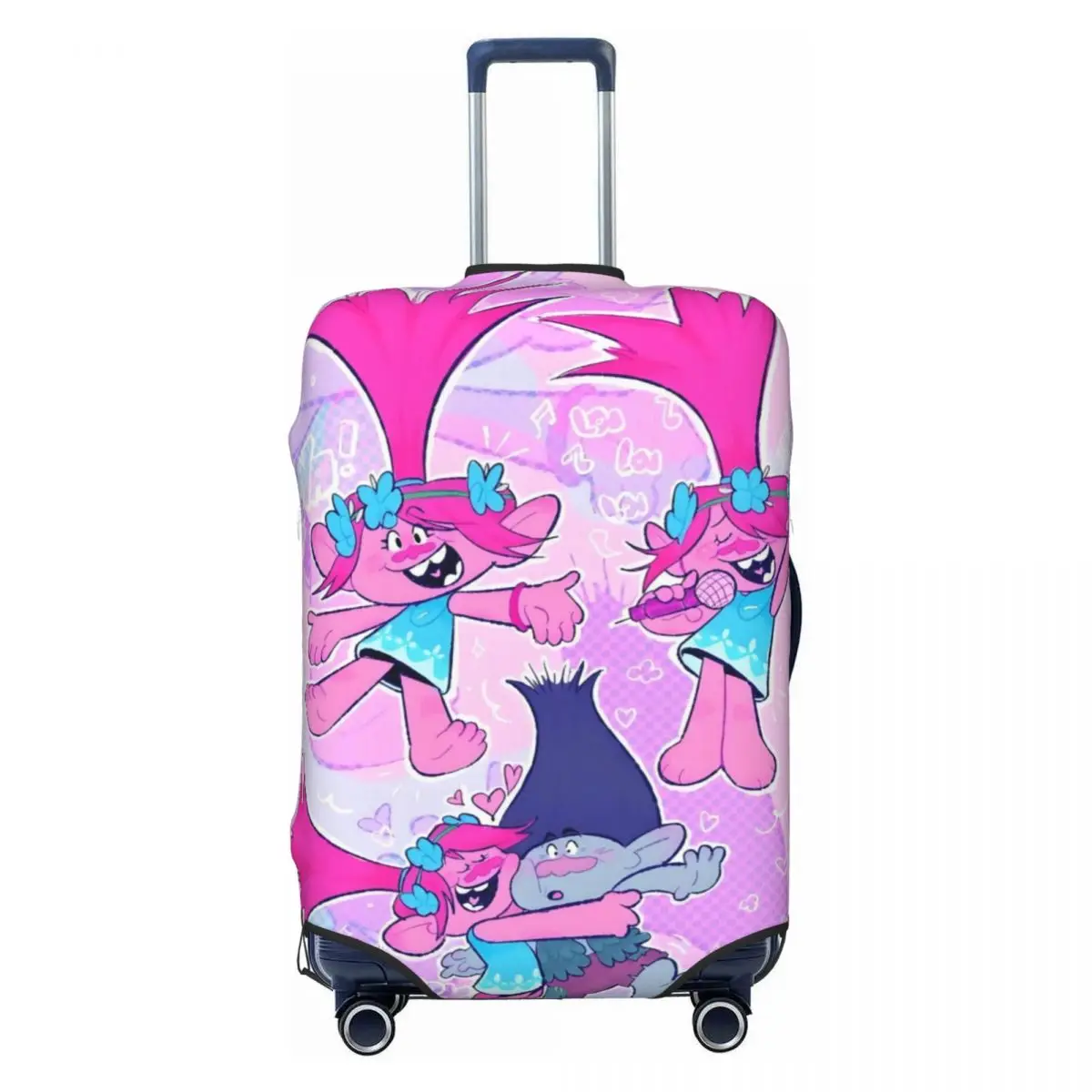 Custom Trolls Wallpaper Cartoon Suitcase Cover Dust Proof Luggage Protective Covers for 18-32 inch
Custom Trolls Wallpaper Cartoon Suitcase Cover Dust Proof Luggage Protective Covers for 18-32 inch