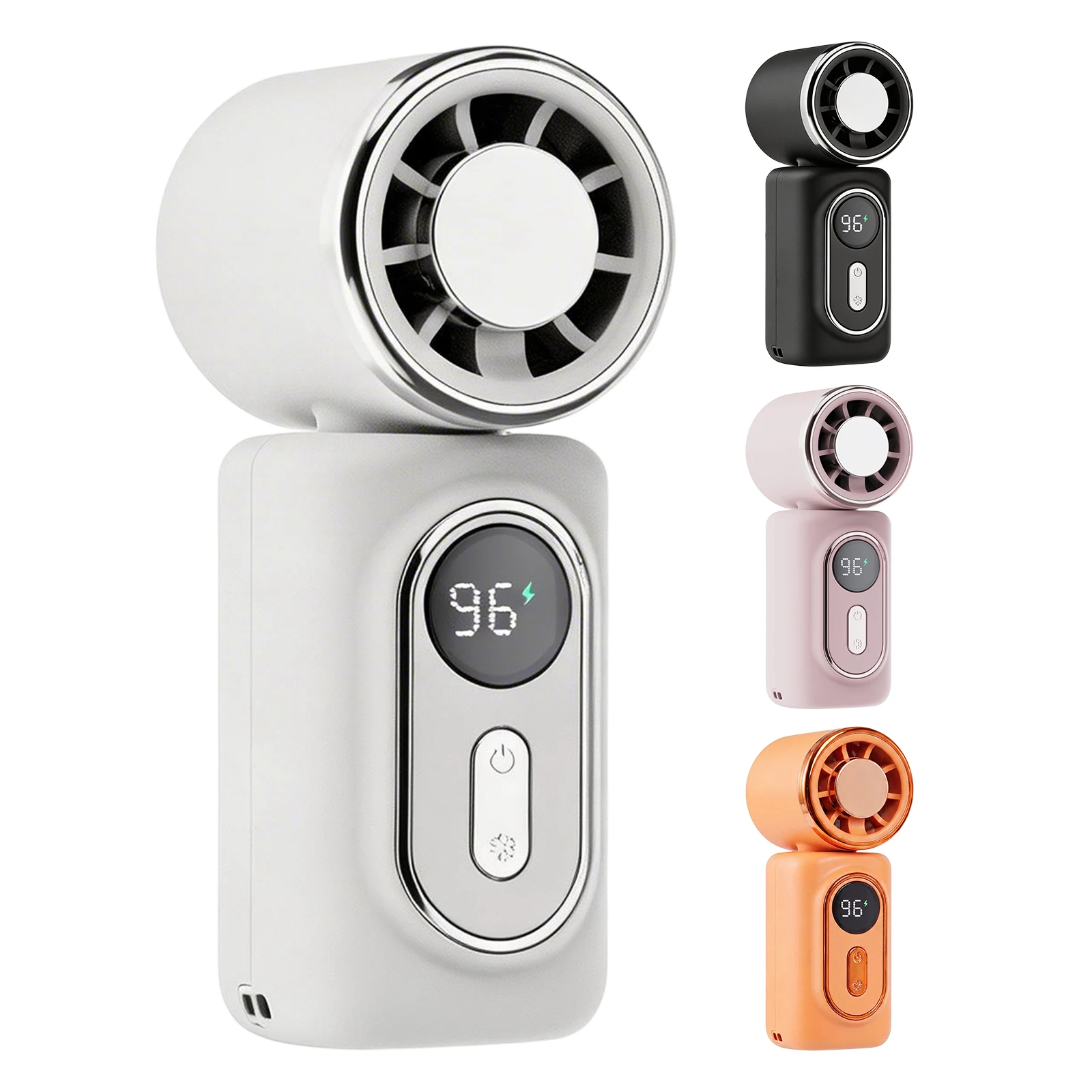Portable Clip-On Mini Fans Hands-Free Handheld Fan 3000mAh Adjustable 5-Speed for Travel Makeup Outdoor
Portable Clip-On Mini Fans Hands-Free Handheld Fan 3000mAh Adjustable 5-Speed for Travel Makeup Outdoor