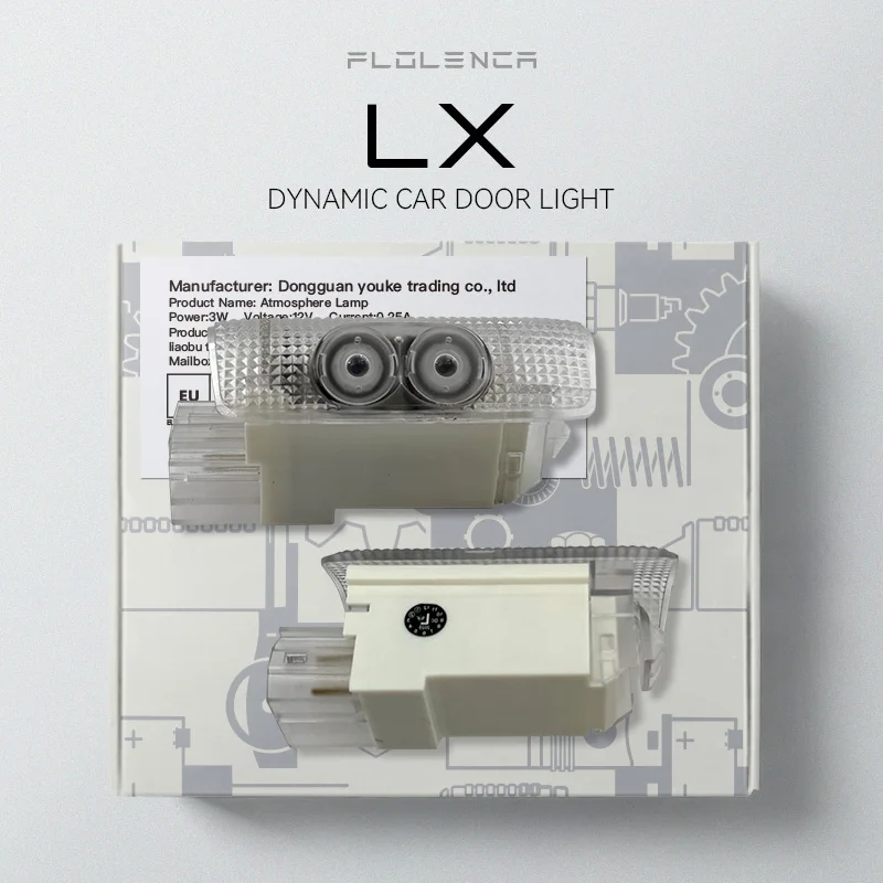2pcs Car Door Light For Lexus ES LS IS IF LX RX GS GX HS NX LM LC LF RZ RC Dynamic Lamp Dual lens LED Laser Decor Projector
2pcs Car Door Light For Lexus ES LS IS IF LX RX GS GX HS NX LM LC LF RZ RC Dynamic Lamp Dual lens LED Laser Decor Projector