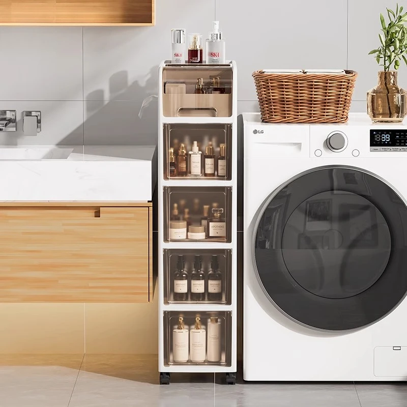 Toilet crevice storage cabinet drawer toilet narrow crevice storage cabinet bathroom crevice cabinet toilet side
Toilet crevice storage cabinet drawer toilet narrow crevice storage cabinet bathroom crevice cabinet toilet side