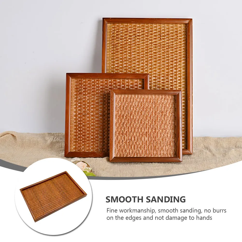 1pc Solid Wood Tea Japanese Style Brown Multi-Purpose Serving Plate For Tea Set Fruit Dessert Coffee Cup Storage
1pc Solid Wood Tea Japanese Style Brown Multi-Purpose Serving Plate For Tea Set Fruit Dessert Coffee Cup Storage